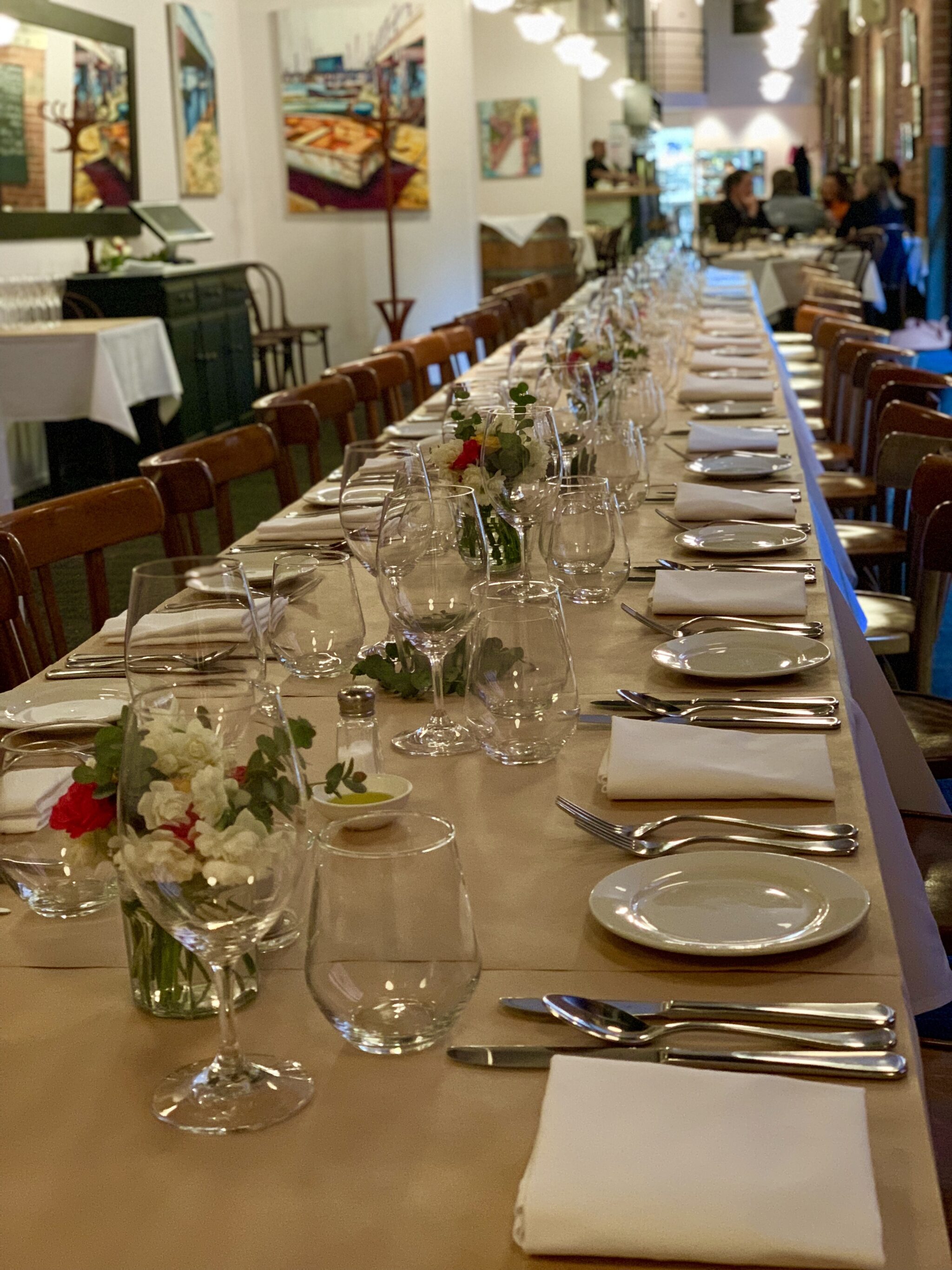 Functions and Group Bookings